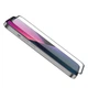 Защитное стекло для iPhone 13 и iPhone 13 Pro 6.1" с усиленными бортикам Hoco Nano 3D full screen edges - изображение 2