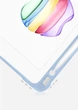 Чехол для планшета BeCover Soft Edge с креплением Apple Pencil для Apple iPad 10.2 2019/2020/2021 Light Blue (BC_706814) - изображение 3