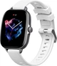 Ремінець Bend для Amazfit GTS 3 White (25232-29) - зображення 1