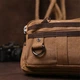 Бананка текстильная на пояс Vintage 20160 Коричневая - изображение 9