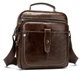 Мужская кожаная сумка Vintage 21х24,5х8 см 000154085 - изображение 2