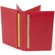 Визитница-книжка ST Leather 19214 Красная - изображение 3