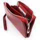 Кожаный кошелек-клатч женский ST Leather 19,2х10х2 см (acs0015942) Бордовый - изображение 4