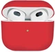 Чехол ArmorStandart Ultrathin Silicone Case для Apple AirPods 3 Red (ARM60293) - изображение 1