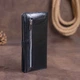 Мужской кожаный кошелек SHVIGEL 19,5х9,5х1 см 000155939 - изображение 8