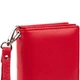 Вертикальный кошелек кожаный женский ST Leather 19275 Красный - изображение 6