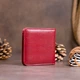 Маленький кошелек на кнопке женский ST Leather Бордовый 2857-88159 - изображение 7