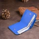 Маленький гаманець на кнопці жіночий ST Leather Синій 3180-88173 - зображення 8