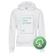 Худи Unisex, XXXL, Белый, с печатью A4 вертикаль, TM4-271415 - изображение 1