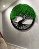 Панно,картина, дерево со стабилизированым мхом А класу MiNature Moss 1м - изображение 2