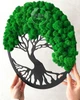 Панно,картина, дерево со стабилизированым мхом А класу MiNature Moss 40 см - изображение 2