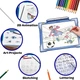 Дошка з підсвічуванням Crayola Light Up Tracing Pad Blue для малювання та копіювання (04-0907) - зображення 3
