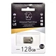 Флеш-накопитель USB3.0 128GB T&G 106 Metal Series Silver (TG106-128G3) - изображение 2