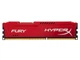 Модуль памяти для компьютера DDR3 4Gb 1600 MHz HyperX Fury Red HyperX (Kingston Fury) (HX316C10FR/4) - изображение 1