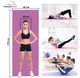 Коврик для йоги и фитнеса PowerPlay 4010 PVC Yoga Mat Розовый (173x61x0.6) - изображение 7