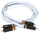 Кабель аналоговый Supra EFF-IX RCA Audio 1m (1001901360) - изображение 2