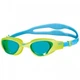 Очки для плавания детские Arena THE ONE JR (001432-868)Lightblue-Lime-Blue - изображение 1