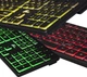 Клавиатура проводная Frime MoonFox 3Color USB (FLK18210) - изображение 4
