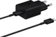 Сетевое зарядное устройство Samsung 15W Power Adapter Type-C Cable Black (EP-T1510XBEGEU) - изображение 1
