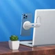 Магнитный держатель для телефона c MagSafe на монитор HOCO PH45 Royalty metal magnetic holder. Silver - изображение 1
