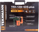 Перфоратор Tekhmann TRH-1200 SDS-plus бочковой 5 Дж (848644) - изображение 7