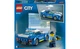 Конструктор LEGO Поліцейський автомобіль 94 деталей (60312) - зображення 6