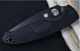 Ніж Spyderco Resilience Black Blade FRN, напівсерейтор - зображення 5