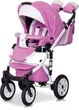 Детская универсальная коляска 2 в 1 Riko Brano Ecco 18 Baby Pink - зображення 2