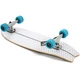 Круизёр Mindless Surf Skate Fish Білий - изображение 2