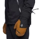 Рукавички чоловічі Black Diamond Mercury Mitts M Чорний-Коричневий - зображення 3