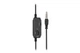 Гарнітура ПК моно On-ear 2E CH11 mini-jack, omni-mic, 1.2м, чорний - изображение 7