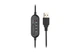 Гарнітура ПК моно On-ear CH11 USB, omni-mic, 2м, чорний 2E (2000003206551) - зображення 7