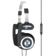 Навушники On-Ear Koss Porta Pro, 3.5 mini-jack, 1.2м, Mic, Чорний - зображення 1