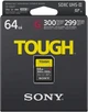 Карта пам'яті Sony SDXC 64GB C10 UHS-II U3 V90 R300/W299MB/s Tough - изображение 3