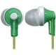 Наушники Panasonic RP-HJE118GU-G Green - изображение 1