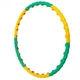 Обруч массажный Хула Хуп Hula Hoop COLOR BALL FI-358 6 секций 1,5 кг - изображение 2