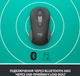 Мышь Logitech Signature M650 L Wireless Mouse Graphite (910-006236) - изображение 4