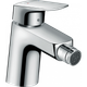 Змішувач для гігієнічного душу HANSGROHE LOGIS на біде одноважільний хром латунь з донним клапаном 71204000 - зображення 1
