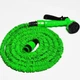 Саморастягивающийся поливочный садовый шланг X HOSE 60 метров + распылитель на 7 режимов зеленый (1-969920920) - изображение 1
