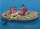 Надувний човен Excursion 3 Set Intex 68319 (262х157х42 див. ) - зображення 3
