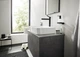 Крючок двойной Hansgrohe AddStoris 41755340 черный матовый хром - изображение 2