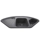 Мойка для кухни GLOBUS LUX гранитная AVERNO 1060x575мм угловая врезная без сифона на полторы чаши серая 000007696 - изображение 2