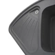 Мойка для кухни GLOBUS LUX гранитная AVERNO 1060x575мм угловая врезная без сифона на полторы чаши серая 000007696 - изображение 3