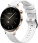 Ремешок Bend для Huawei Watch GT3 42mm White (26266-29) - изображение 1