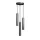 Светильник подвесной лофт 100lamp Tube E27 хром (NL 3522-3R GR) - изображение 1