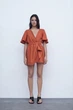 Комбинезон Zara L терракотовый 2796501735 - изображение 1