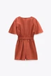 Комбинезон Zara L терракотовый 2796501735 - изображение 3