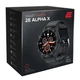 Смарт-годинник 2E Alpha X 46 mm Black-Silver (2E-CWW30BKSL) - зображення 3