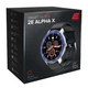 Смарт-годинник 2E Alpha X 46 mm Silver-Blue (2E-CWW30SLBL) - зображення 3