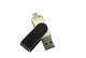 Флешка для IPHONE FlashDrive HighSpeed c разьемом Lightning 8pin, Micro USB , USB 3.0 , 64 gb черная + OTG - изображение 2